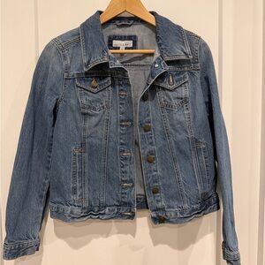 Jean Jacket, Blue Like New